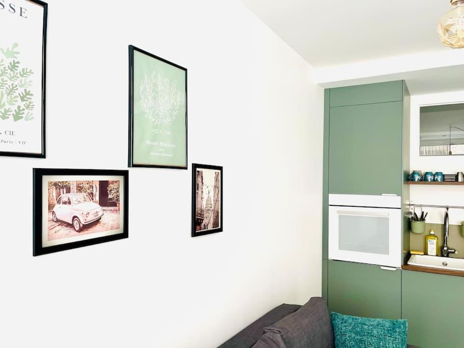 Cosy Loft- 17e - 4 Pers Appartamento Parigi